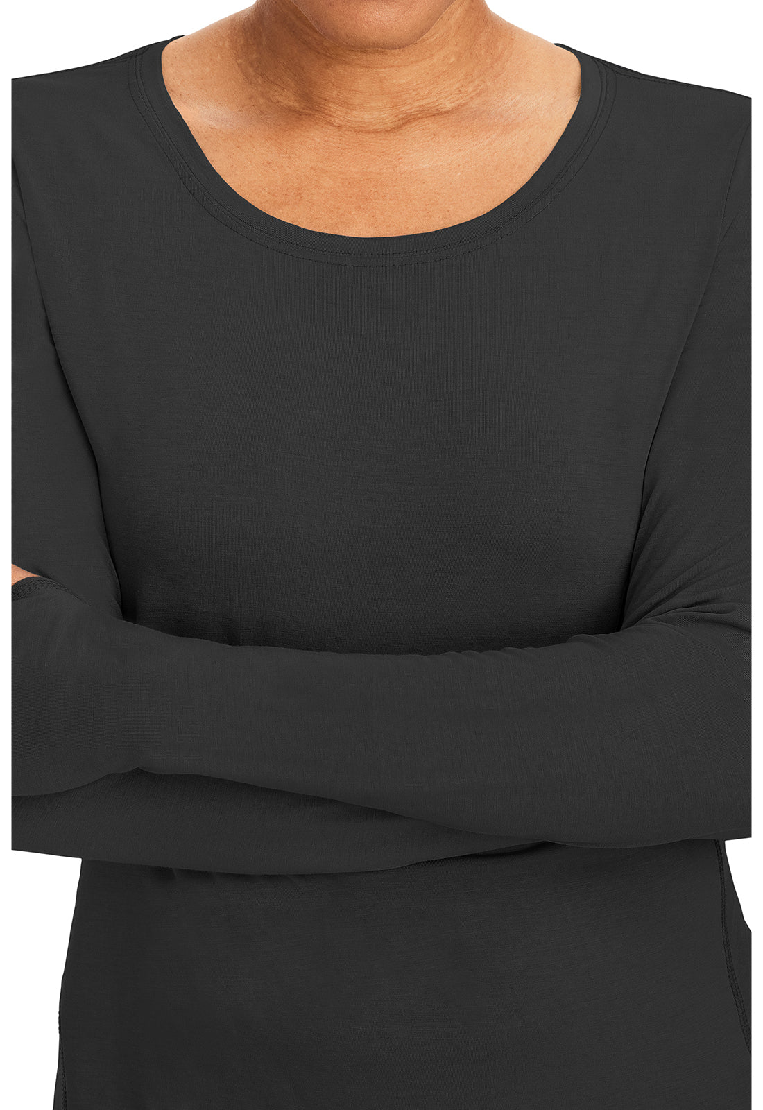 Knits 5051 Women's Mackenzie Tee Black