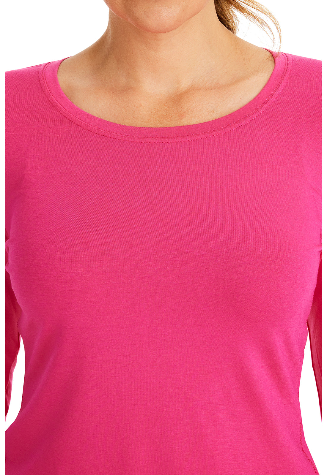 Knits 5051 Women's Mackenzie Tee Carnation Pink