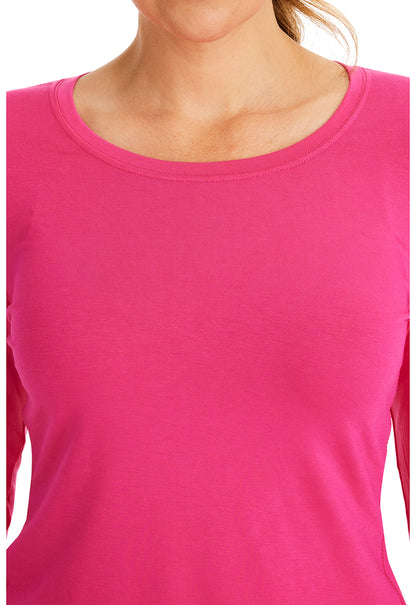Knits 5051 Women's Mackenzie Tee Carnation Pink