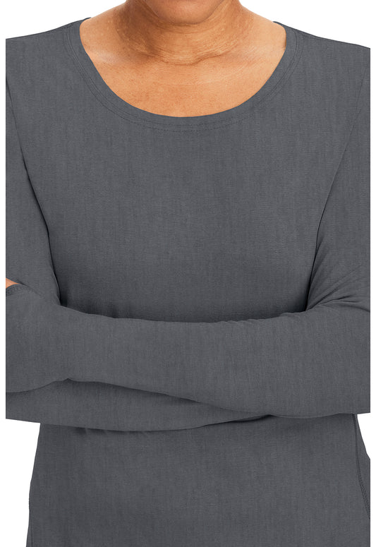 Knits 5051 Women's Mackenzie Tee Heather Gray