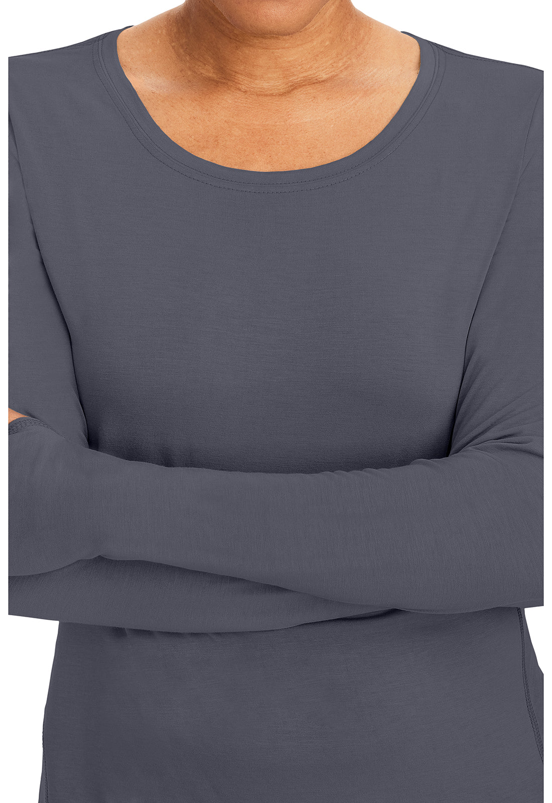 Knits 5051 Women's Mackenzie Tee Pewter