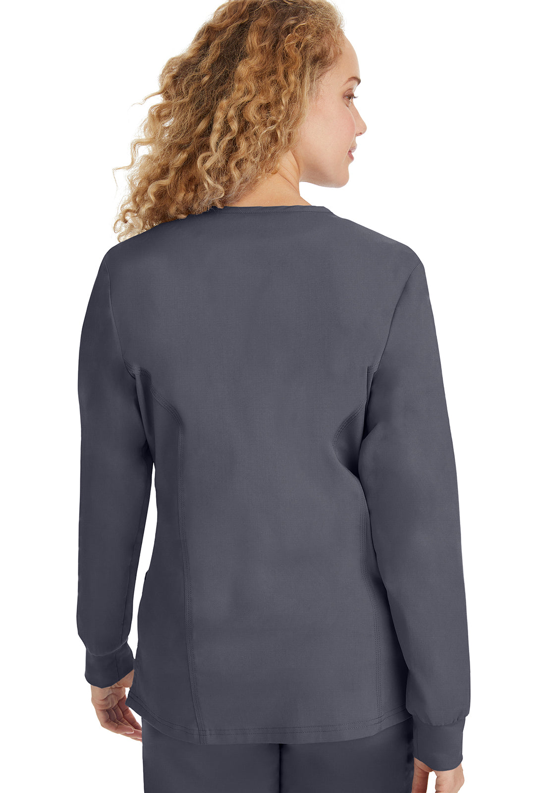 Purple Label 5063 Women's Daisy Jacket Pewter – Med Threads