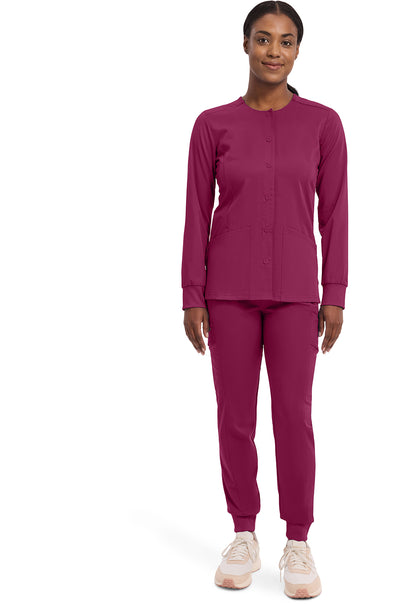 Purple Label 5063 Women's Daisy Jacket Wine