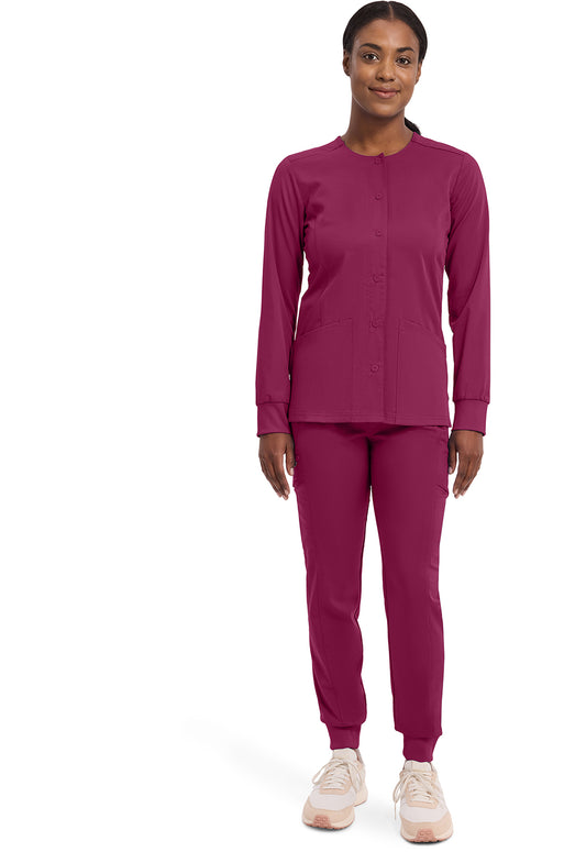 Purple Label 5063 Women's Daisy Jacket Wine