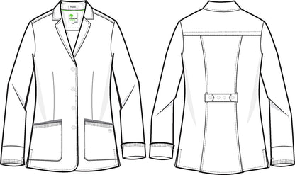 White Coat 5064 Women's Felicity Labcoat White