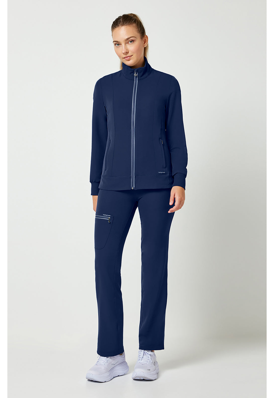 HH 360 5068 Women's Carly Jacket Navy