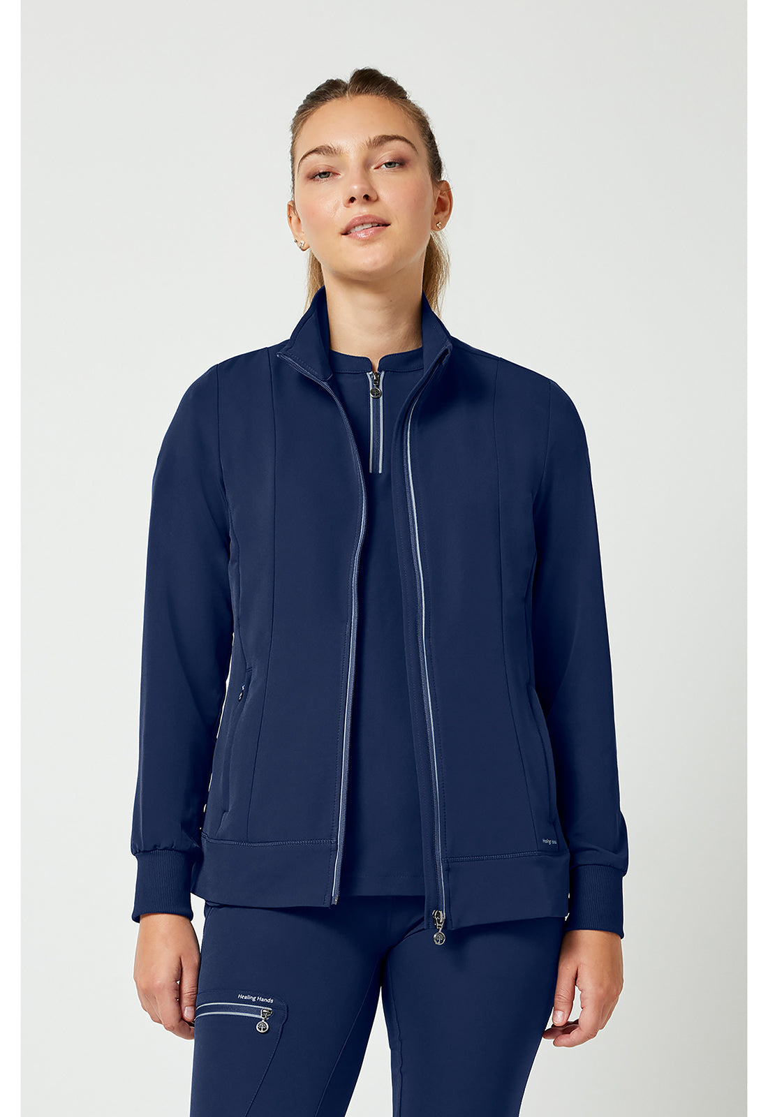 HH 360 5068 Women's Carly Jacket Navy