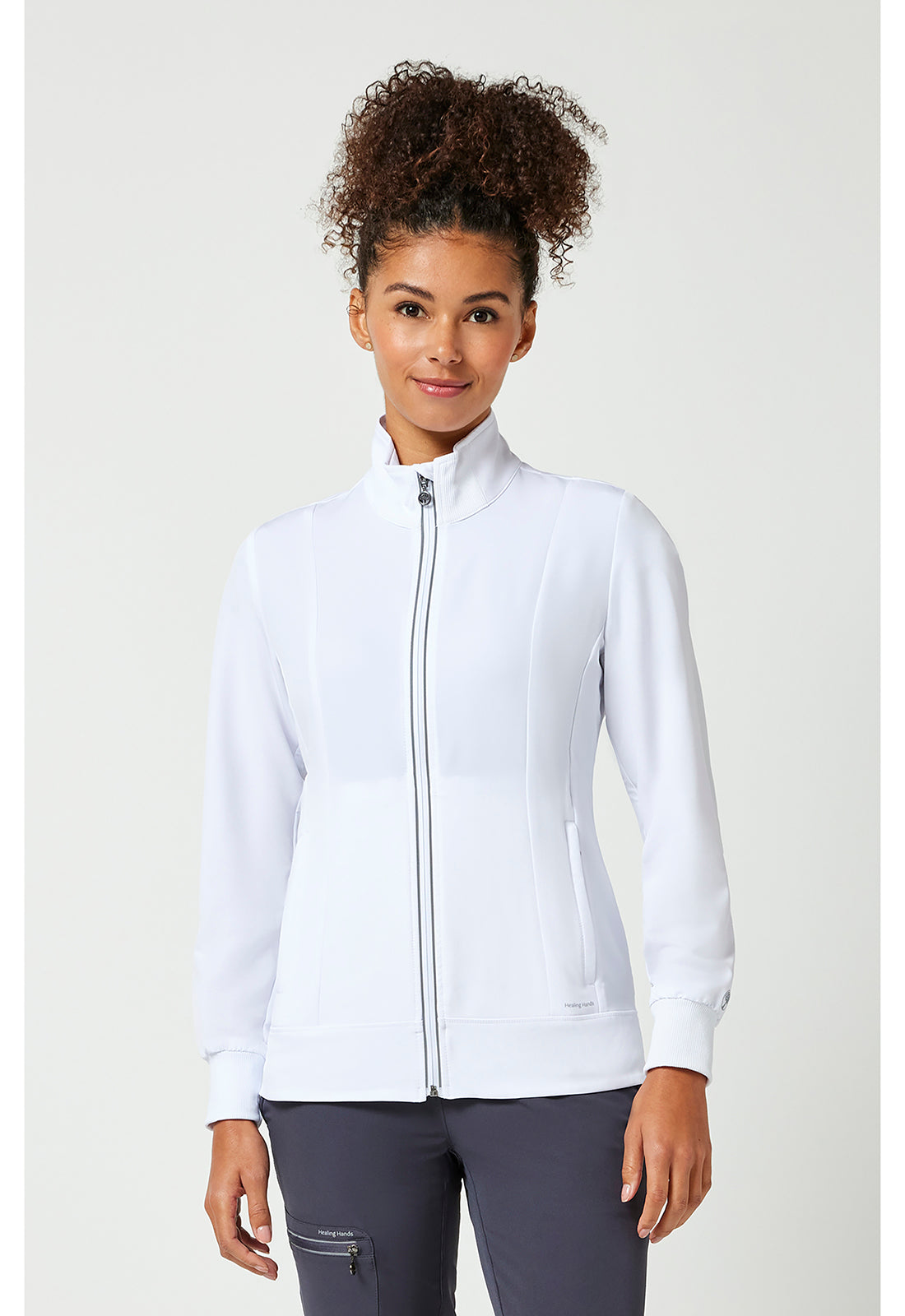 HH 360 5068 Women's Carly Jacket White