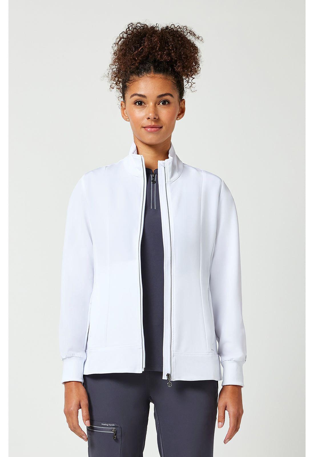 HH 360 5068 Women's Carly Jacket White