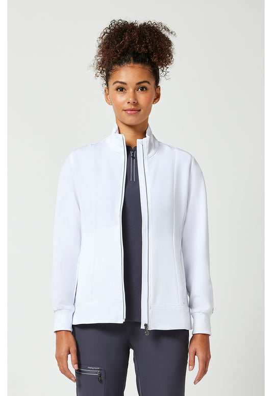 HH 360 5068 Women's Carly Jacket White