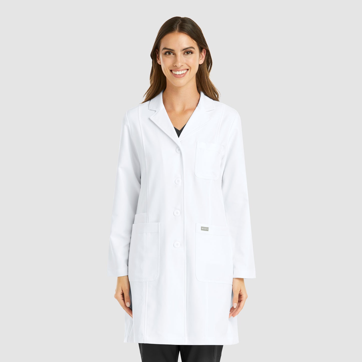 Momentum Lab Coats 5071 Full Length Lab Coat