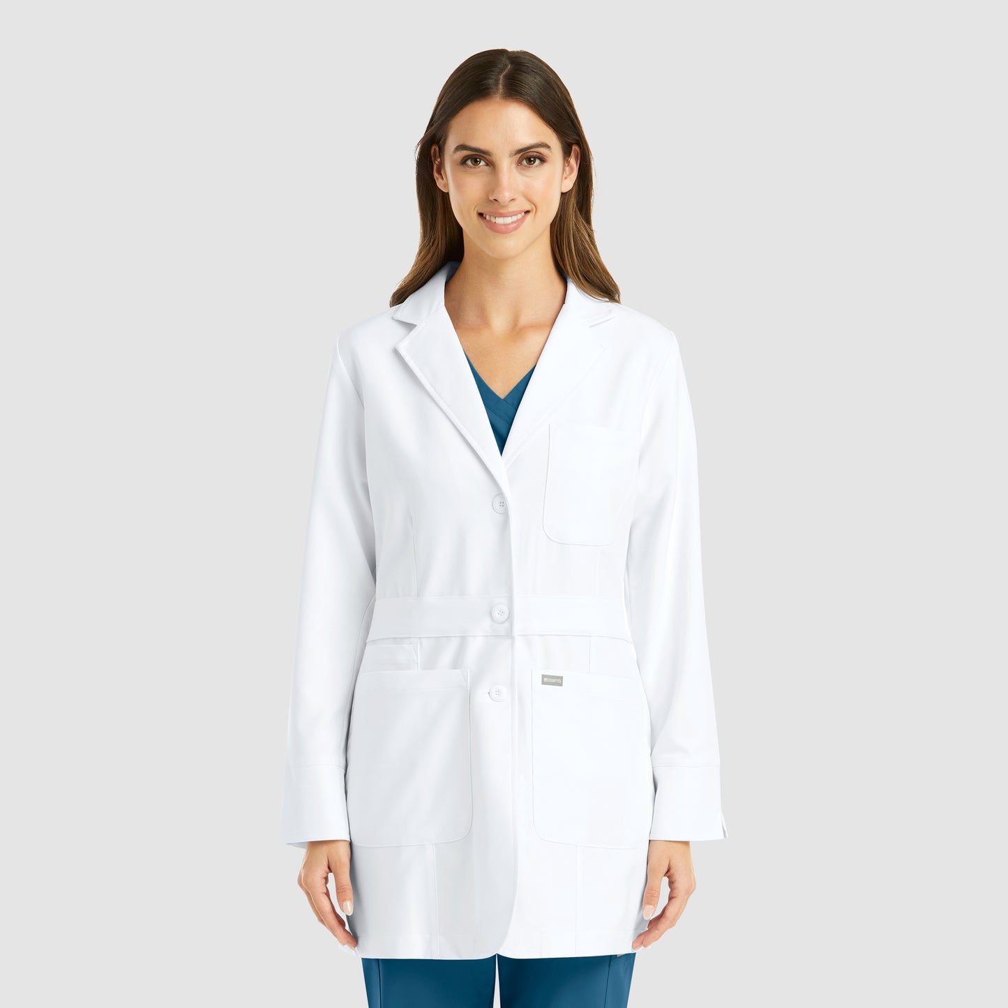 Momentum Lab Coats 5072 Mid Length Lab Coat