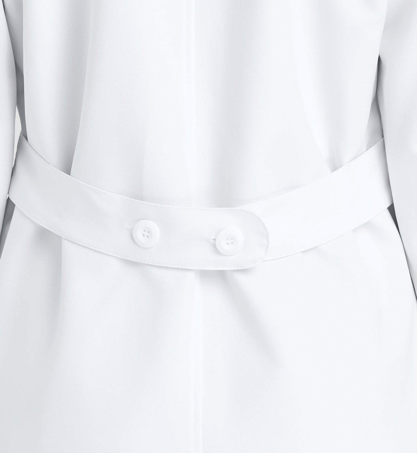 Cleveland Clinic Momentum Lab Coats 5072 Women's Mid Length Lab Coat White
