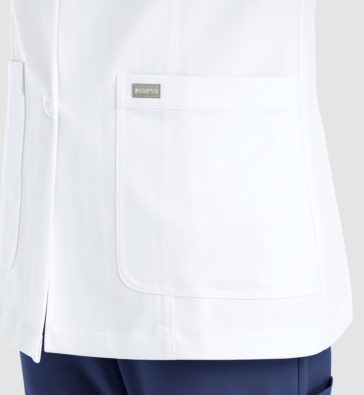 Momentum Lab Coats 5073 Women’s Consultation Lab Coat White