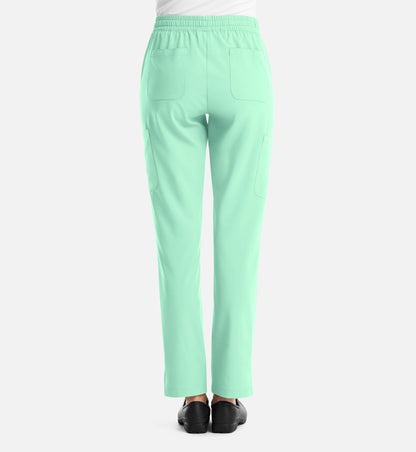 Momentum 5091 Womens Full Elastic Pull on Pant OPAL