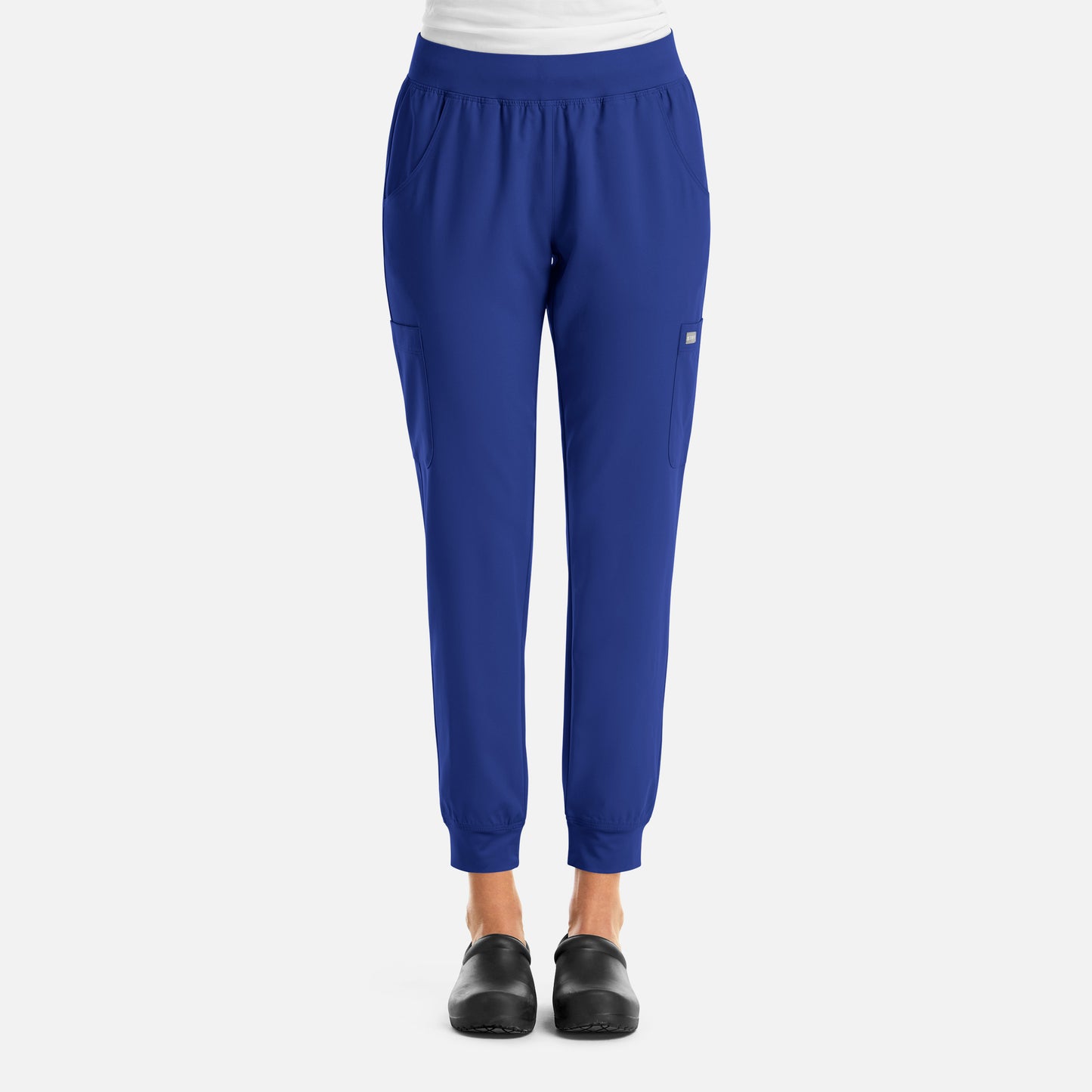 Momentum 5092 Women’s Yoga Waist Jogger Galaxy Blue