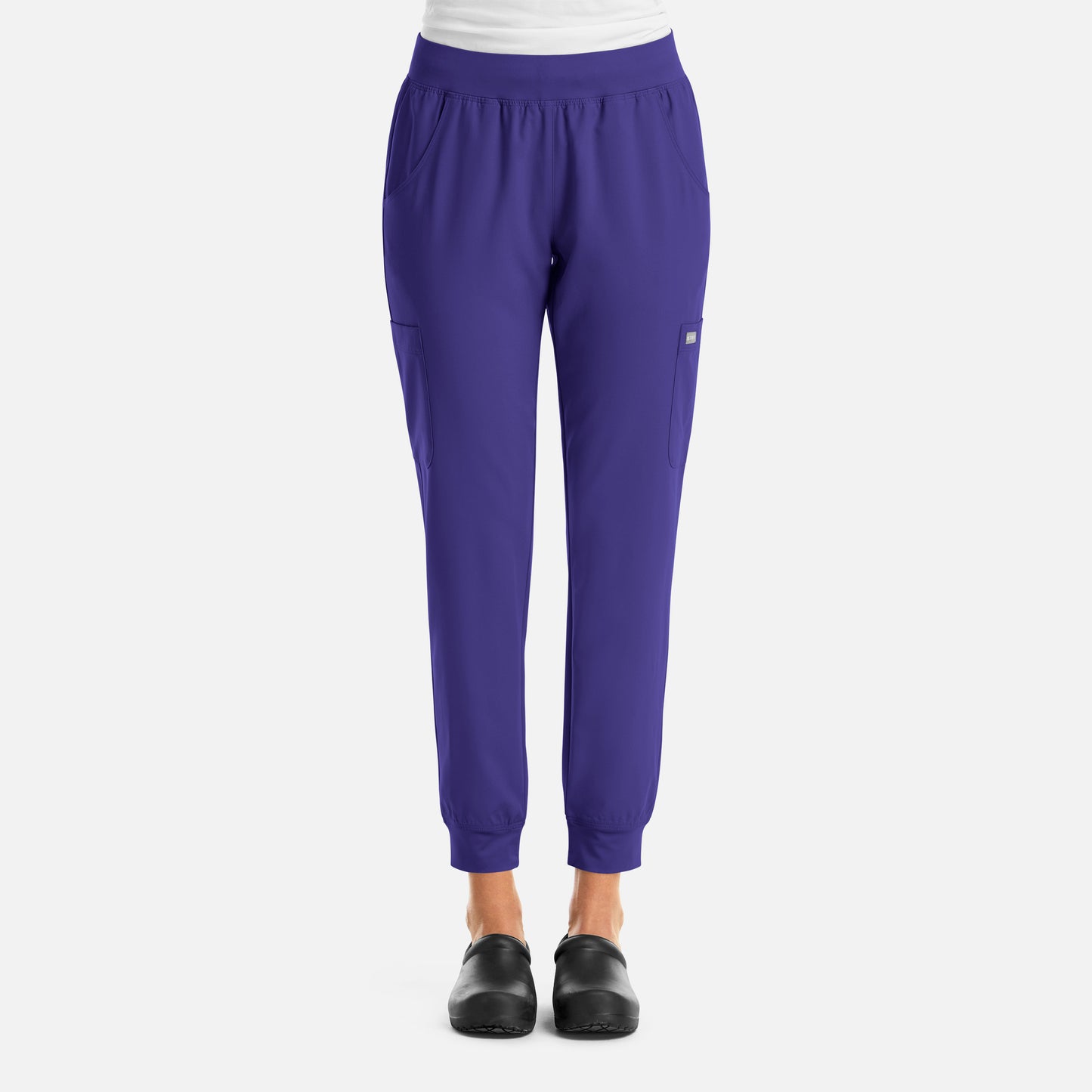 Momentum 5092 Women’s Yoga Waist Jogger Grape