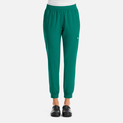 Momentum 5092 Women’s Yoga Waist Jogger Hunter