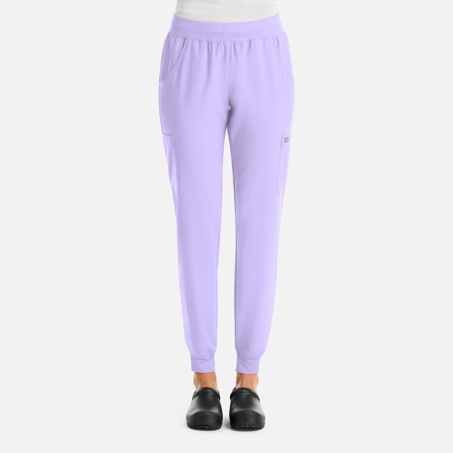 Momentum 5092 Women’s Yoga Waist Jogger Lavender