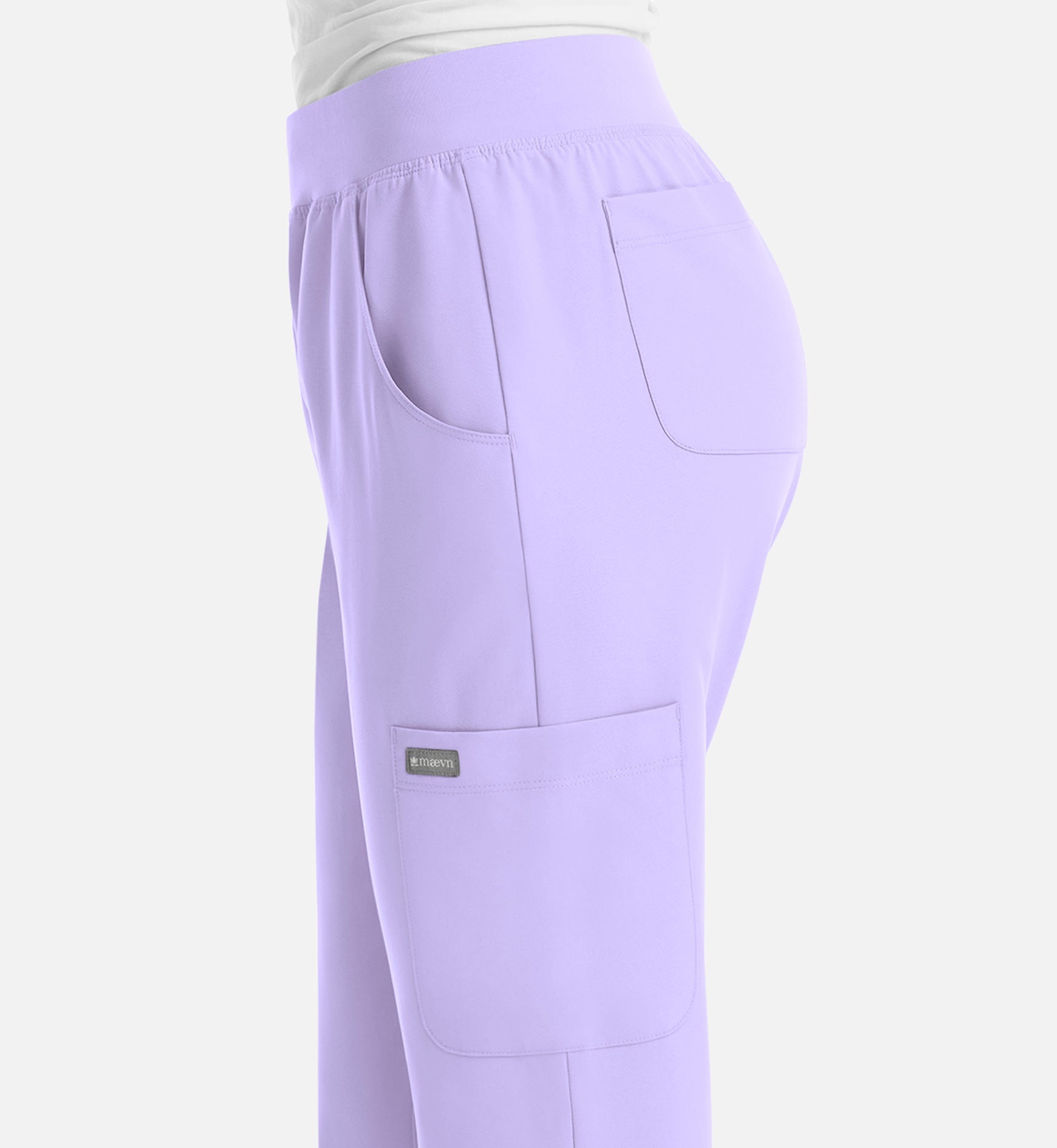 Momentum 5092 Women’s Yoga Waist Jogger Lavender