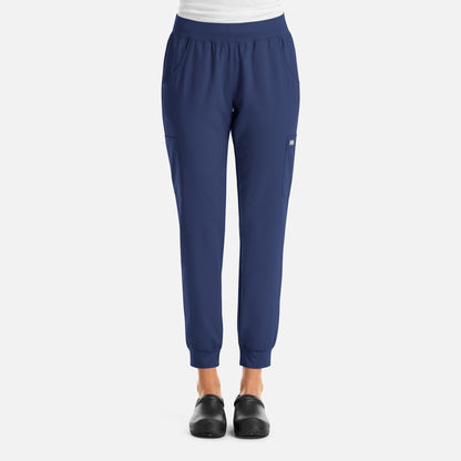 Momentum 5092 Women’s Yoga Waist Jogger Navy