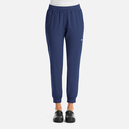 Momentum 5092 Women’s Yoga Waist Jogger Navy