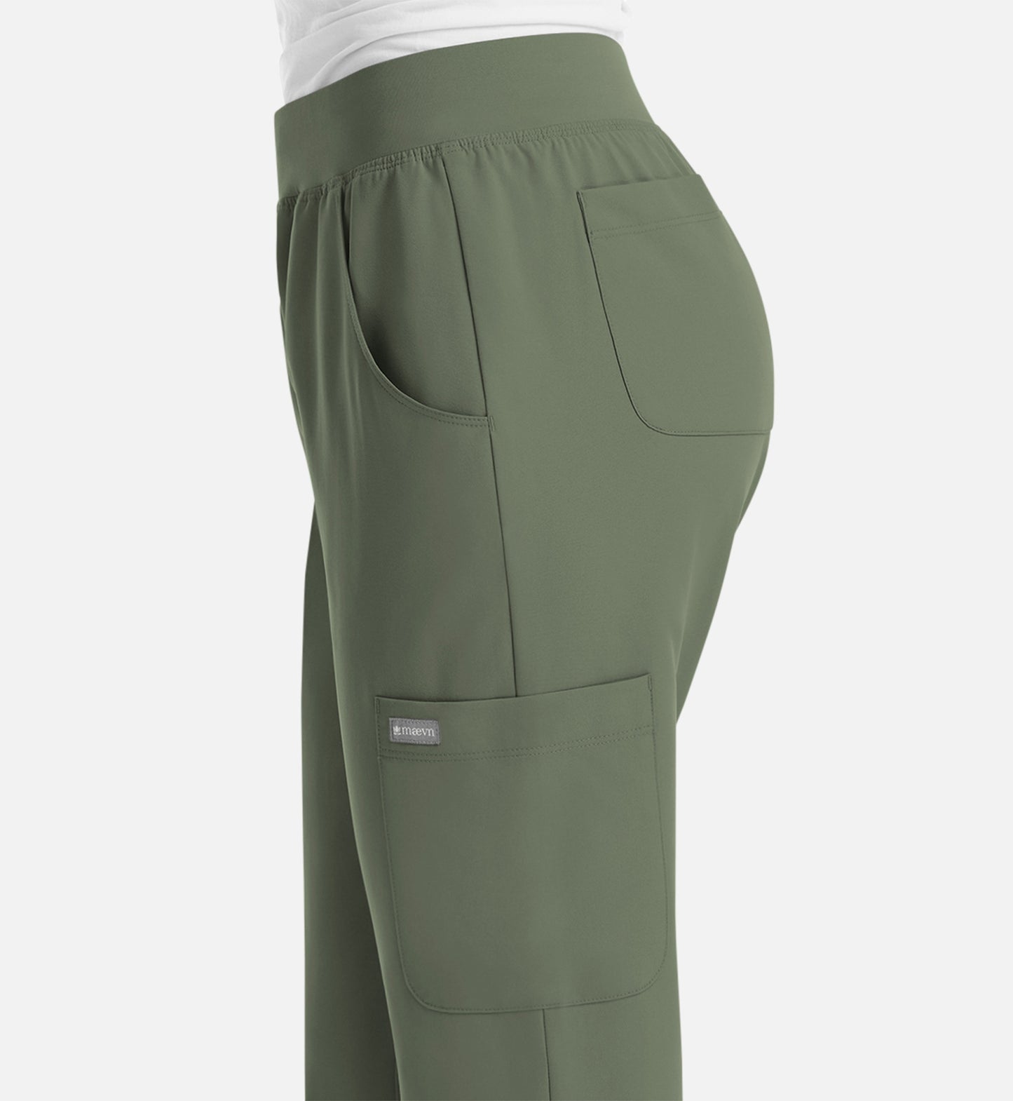 Momentum 5092 Women’s Yoga Waist Jogger Olive