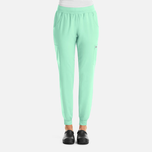 Momentum 5092 Women’s Yoga Waist Jogger OPAL