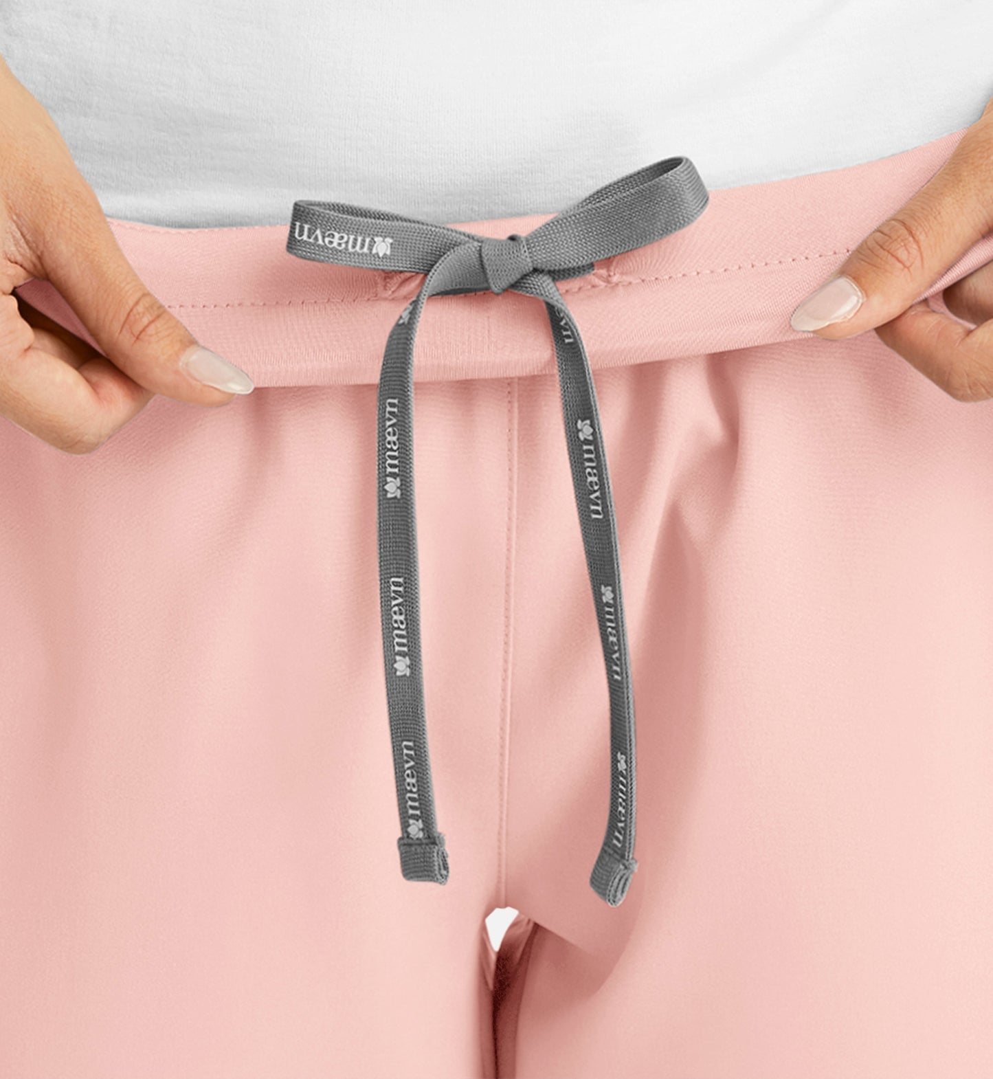 Momentum 5092 Women’s Yoga Waist Jogger Pink Grapefruit