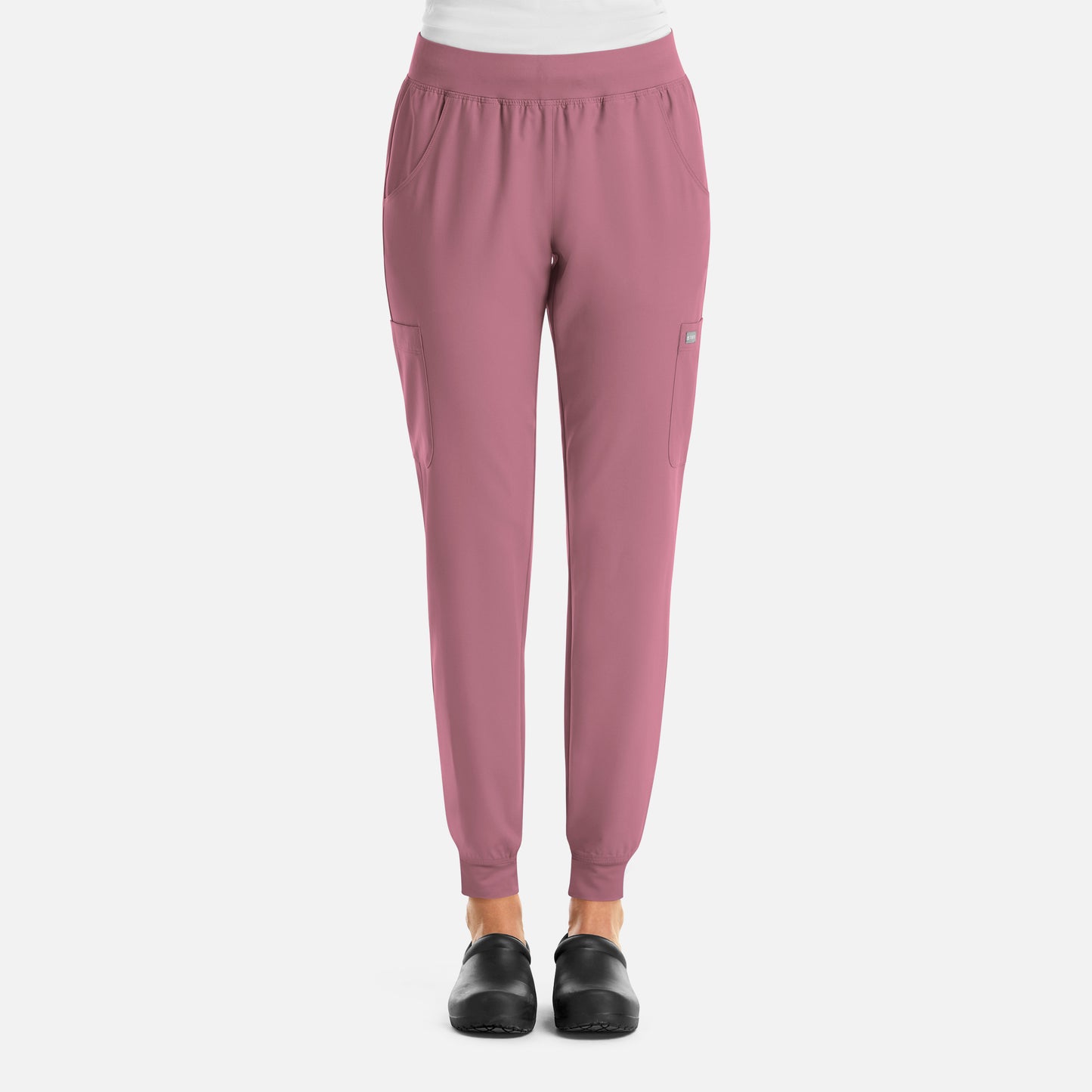 Momentum 5092 Women’s Yoga Waist Jogger Rose