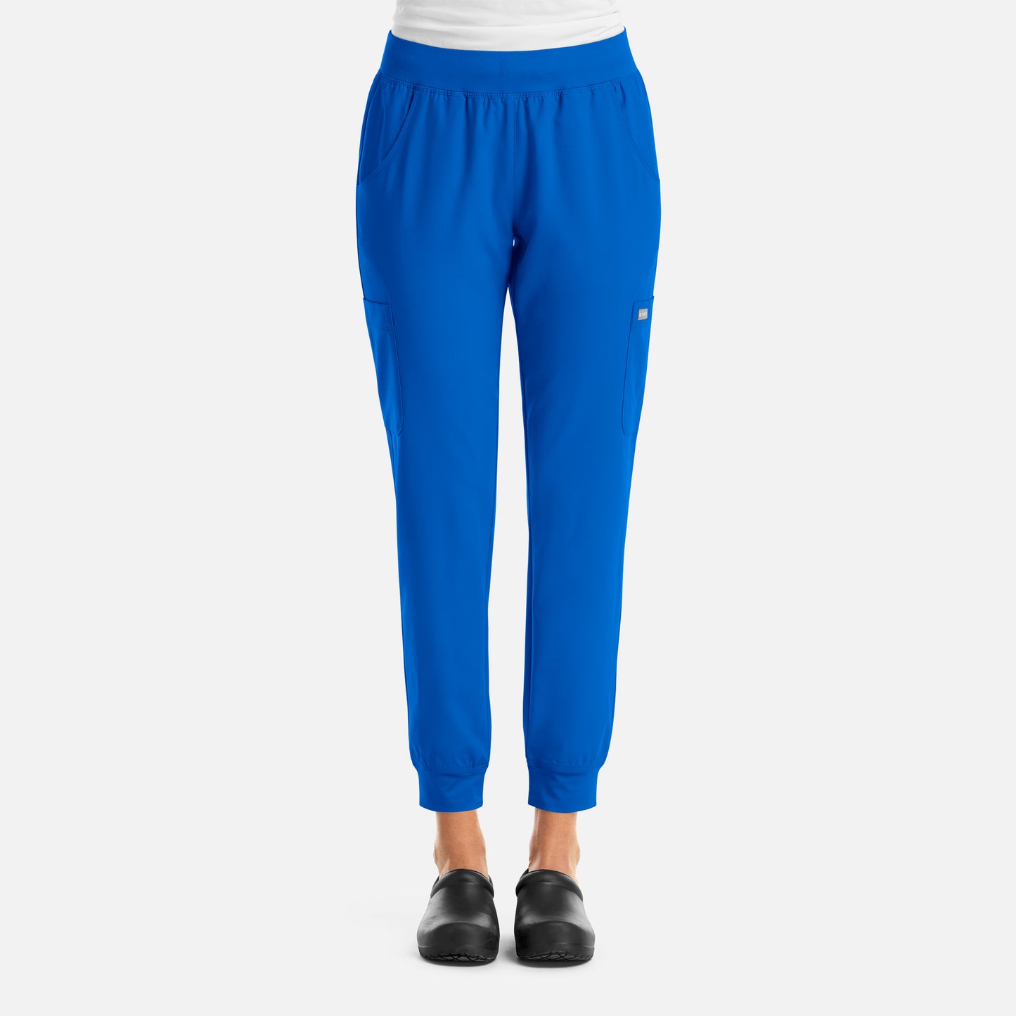 Momentum 5092 Women’s Yoga Waist Jogger Royal Blue