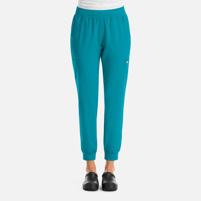 Momentum 5092 Women’s Yoga Waist Jogger Teal