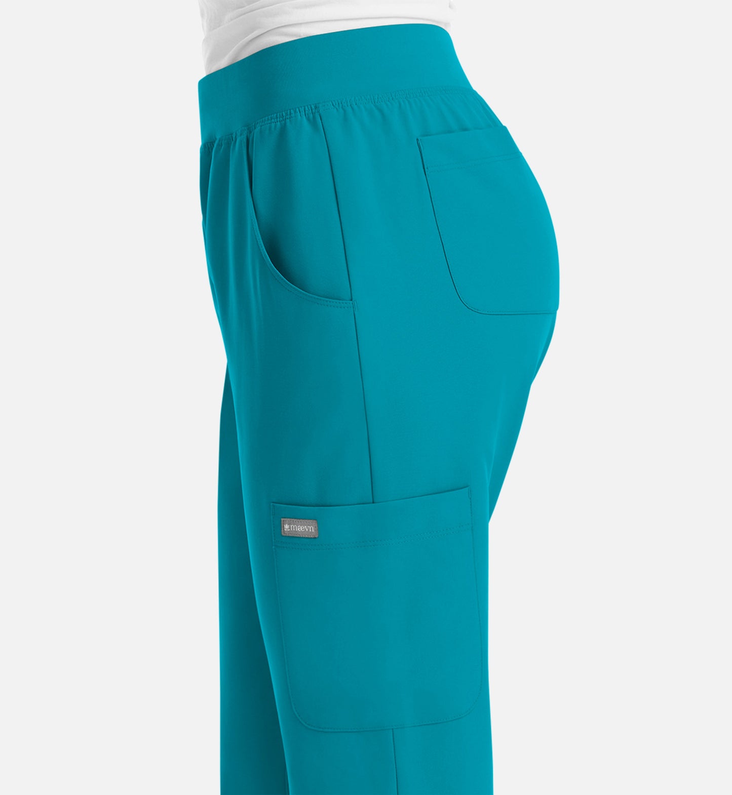 Momentum 5092 Women’s Yoga Waist Jogger Teal