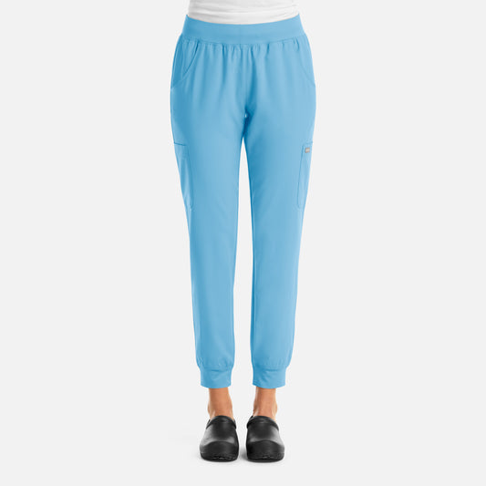 Momentum 5092 Women’s Yoga Waist Jogger Turquoise