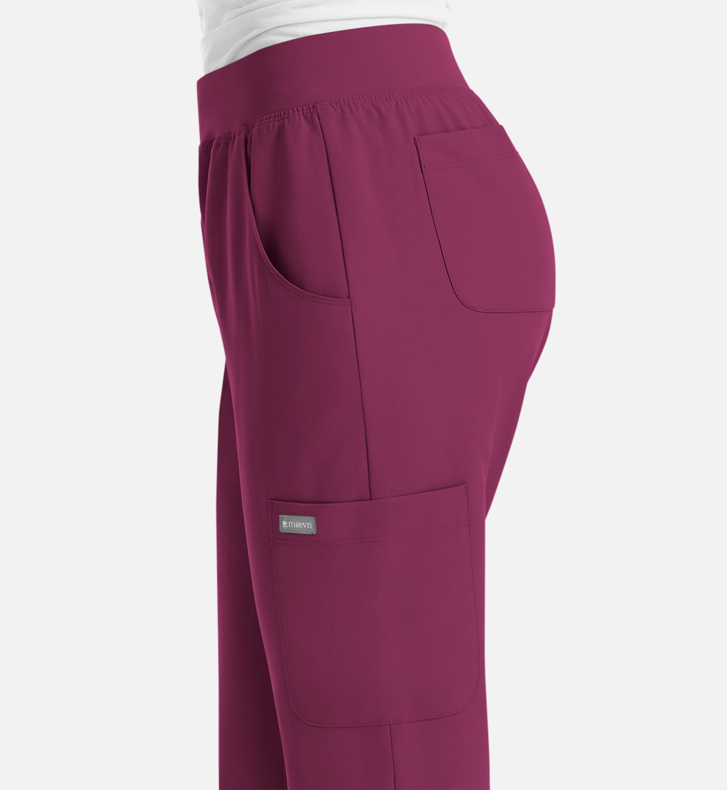 Momentum 5092 Women’s Yoga Waist Jogger Wine