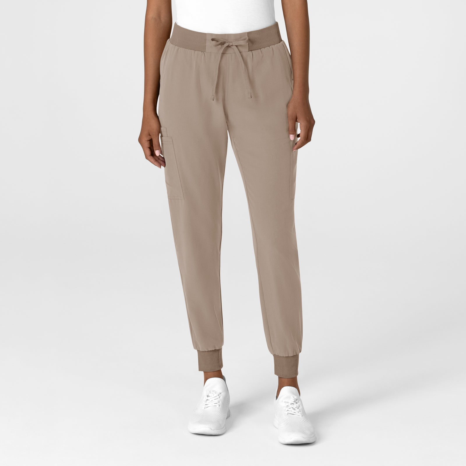 Nova 5132 Jogger Utility Scrub Pant Haze Model Image Front | Wink