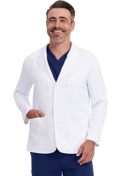 The White Coat 5150 Leo Lab Coat White