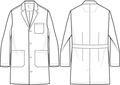 The White Coat 5151 Luke Lab Coat White