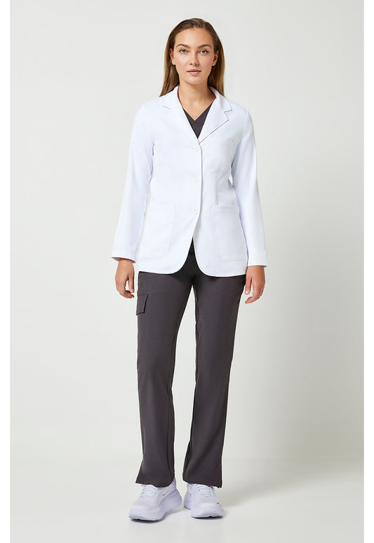 White Coat 5160 Women's Flo Labcoat White