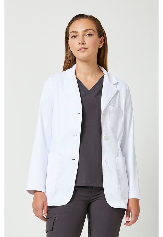 White Coat 5160 Women's Flo Labcoat White