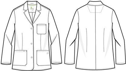 White Coat 5160 Women's Flo Consultation Coat White