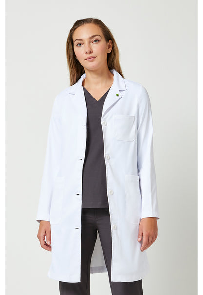 White Coat 5161 Women's Faye Labcoat White