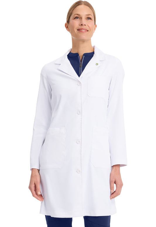 The White Coat 5161 Faye Lab Coat White