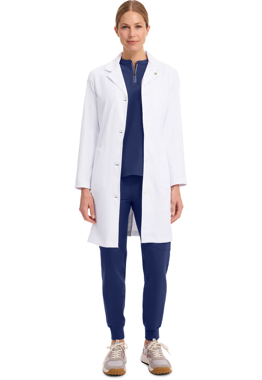 The White Coat 5161 Faye Lab Coat White