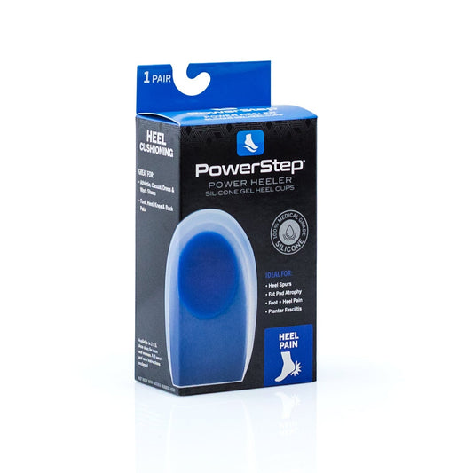 PowerStep Silicone Gel Heel Cup