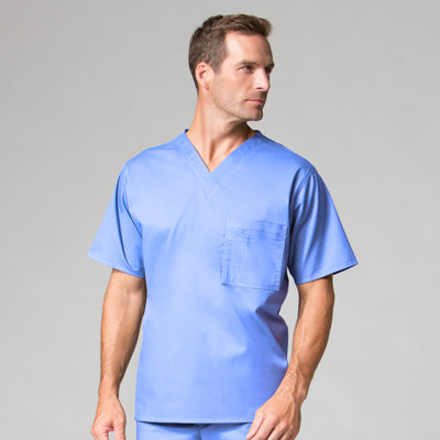 Men's 5202 Men's Utility V-Neck Scrub Top