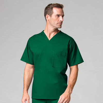 Men's 5202 Men's Utility V-Neck Scrub Top