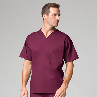 Men's 5202 Men's Utility V-Neck Scrub Top