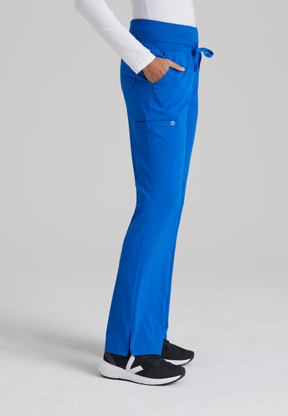 Barco One 5206 Stride Scrub Pants New Royal