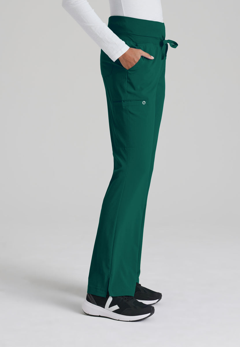 Barco One 5206 Stride Scrub Pants Hunter Green